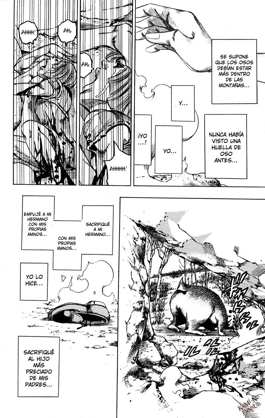 JoJo’s Bizarre Adventure – Parte 7: Steel Ball Run capítulo 57, página 18