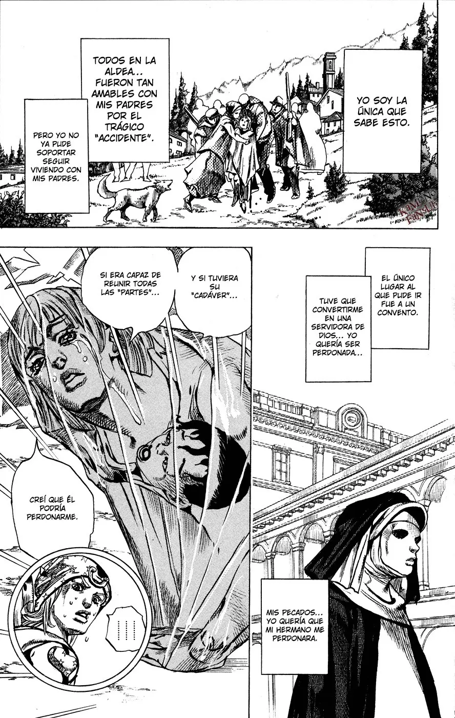 JoJo’s Bizarre Adventure – Parte 7: Steel Ball Run capítulo 57, página 19