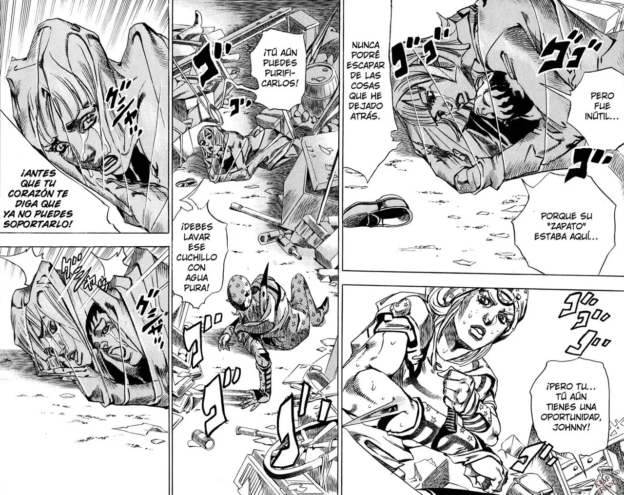 JoJo’s Bizarre Adventure – Parte 7: Steel Ball Run capítulo 57, página 20