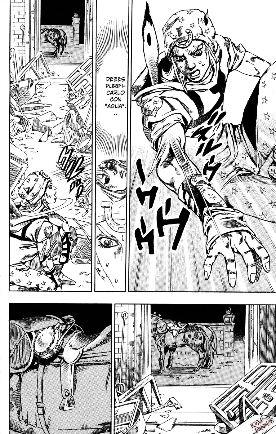 JoJo’s Bizarre Adventure – Parte 7: Steel Ball Run capítulo 57, página 23