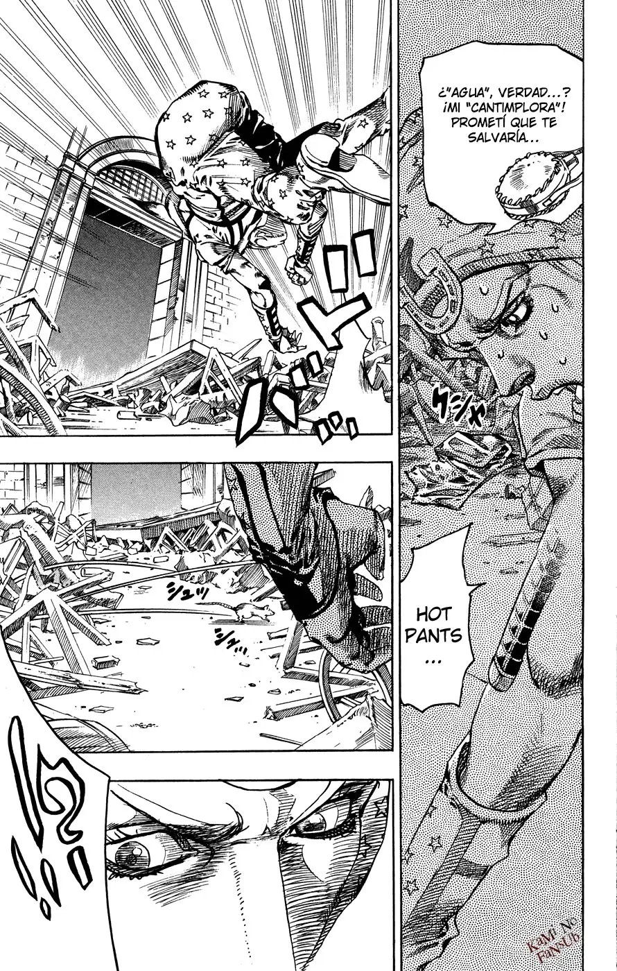 JoJo’s Bizarre Adventure – Parte 7: Steel Ball Run capítulo 57, página 24