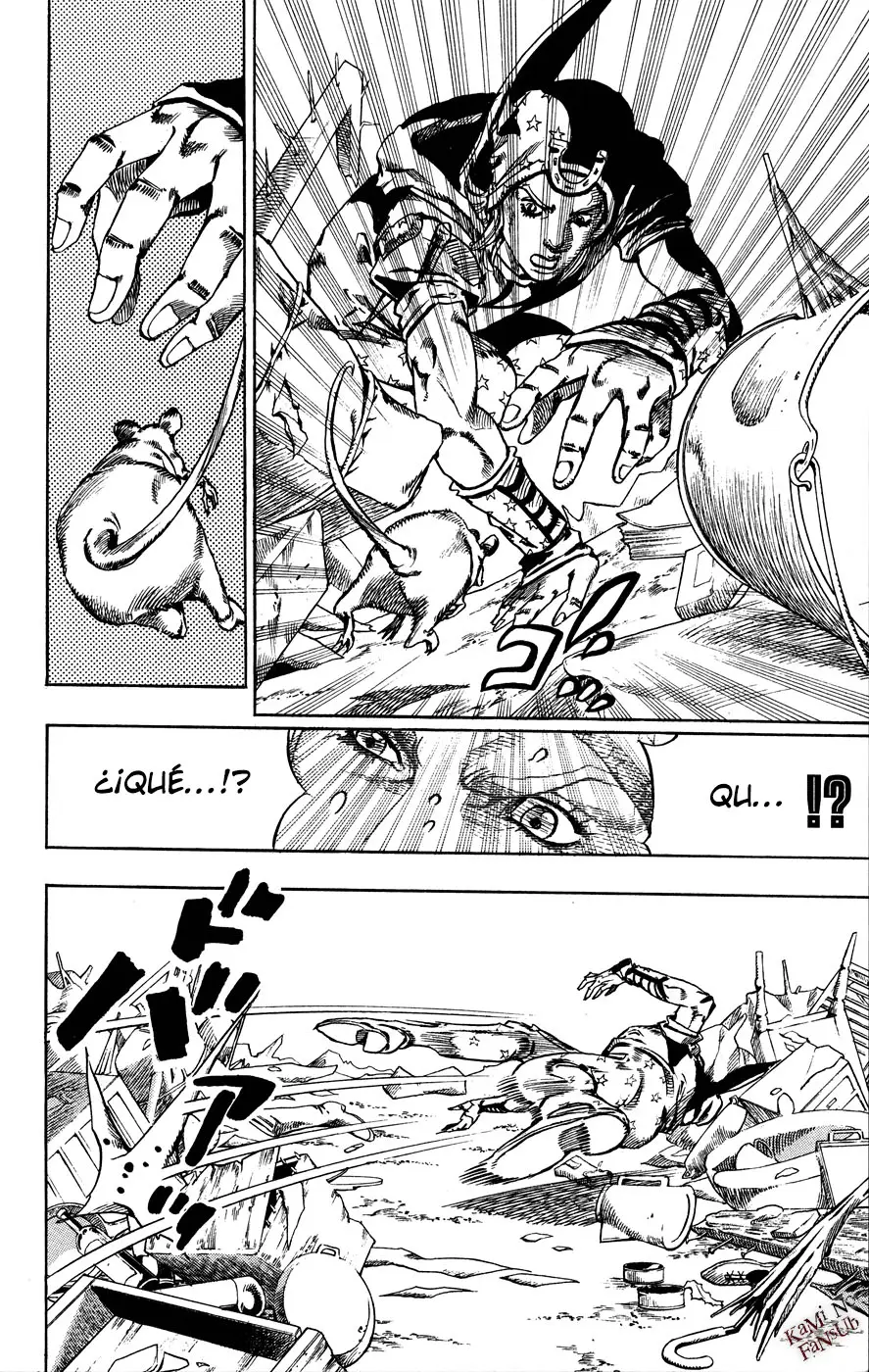 JoJo’s Bizarre Adventure – Parte 7: Steel Ball Run capítulo 57, página 25