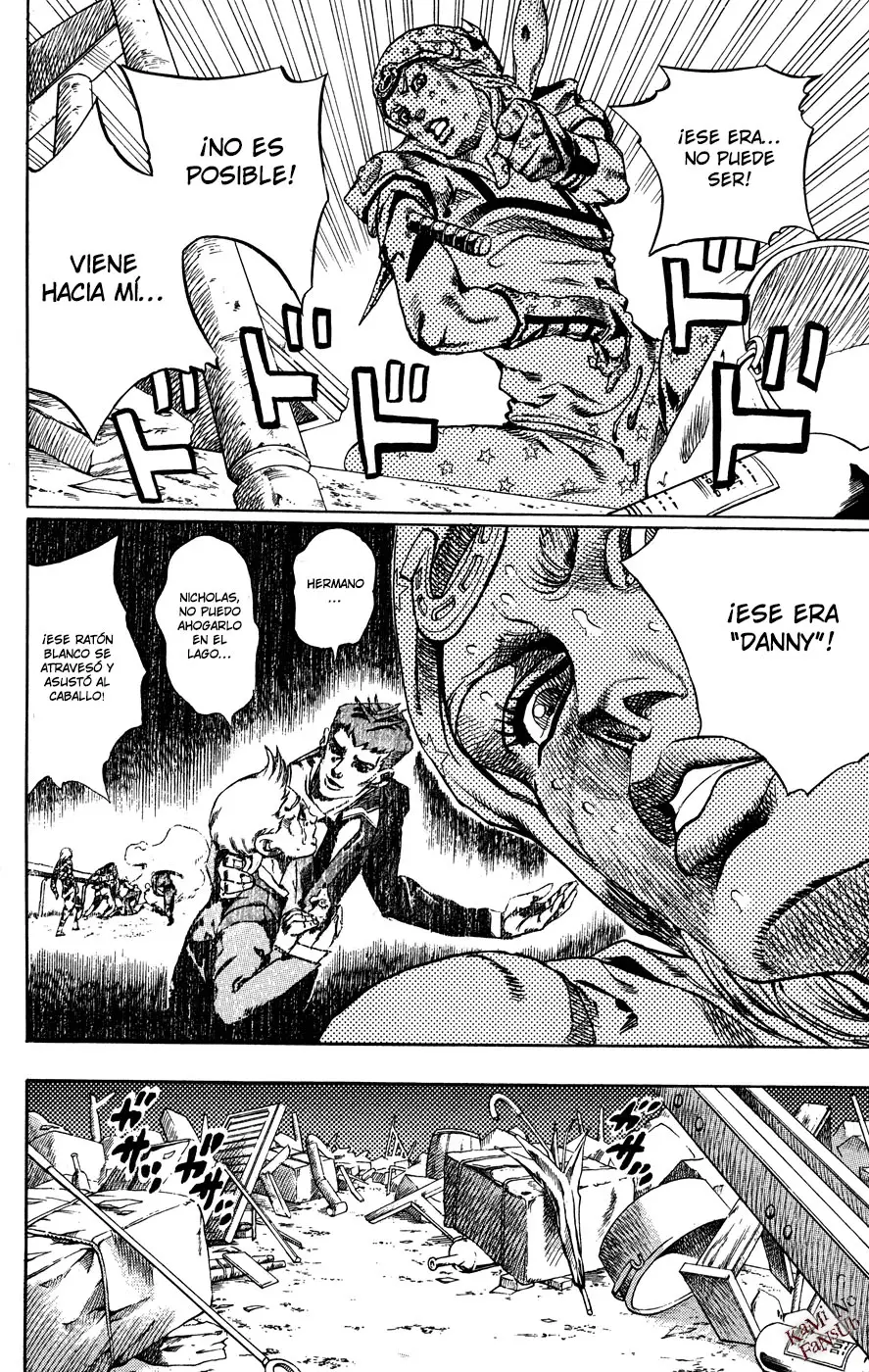 JoJo’s Bizarre Adventure – Parte 7: Steel Ball Run capítulo 57, página 27