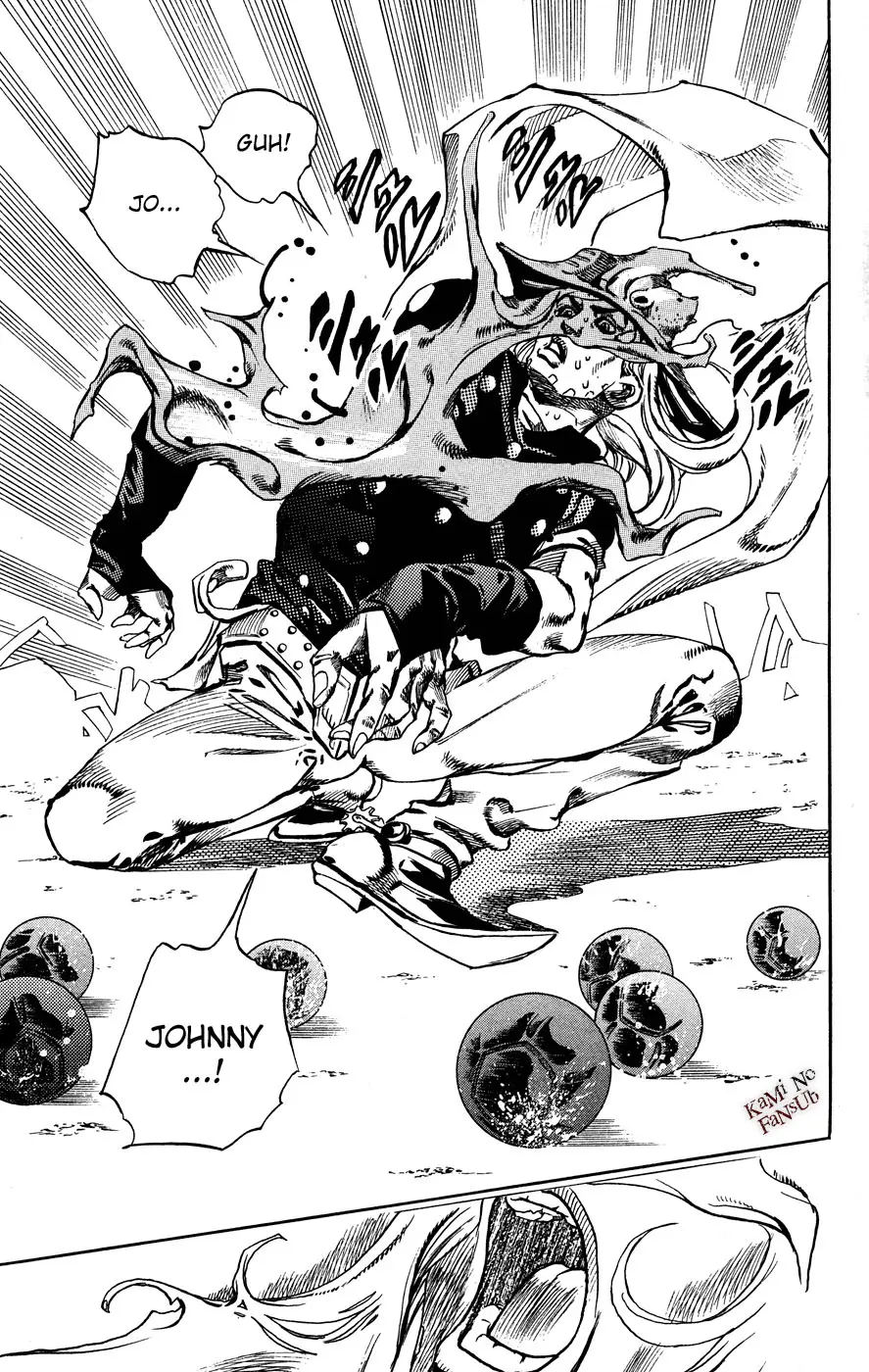 JoJo’s Bizarre Adventure – Parte 7: Steel Ball Run capítulo 57, página 30