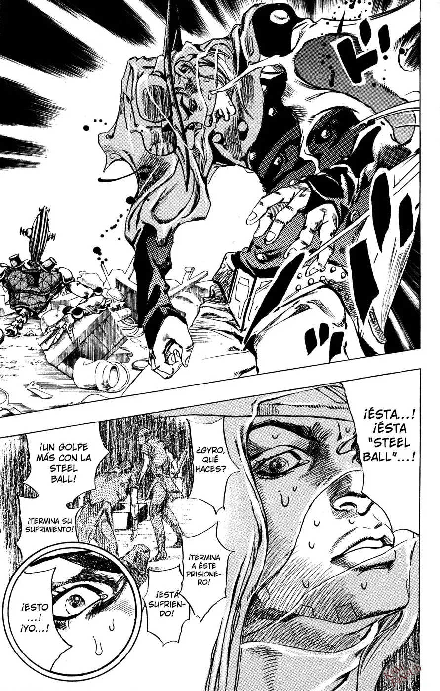 JoJo’s Bizarre Adventure – Parte 7: Steel Ball Run capítulo 57, página 33