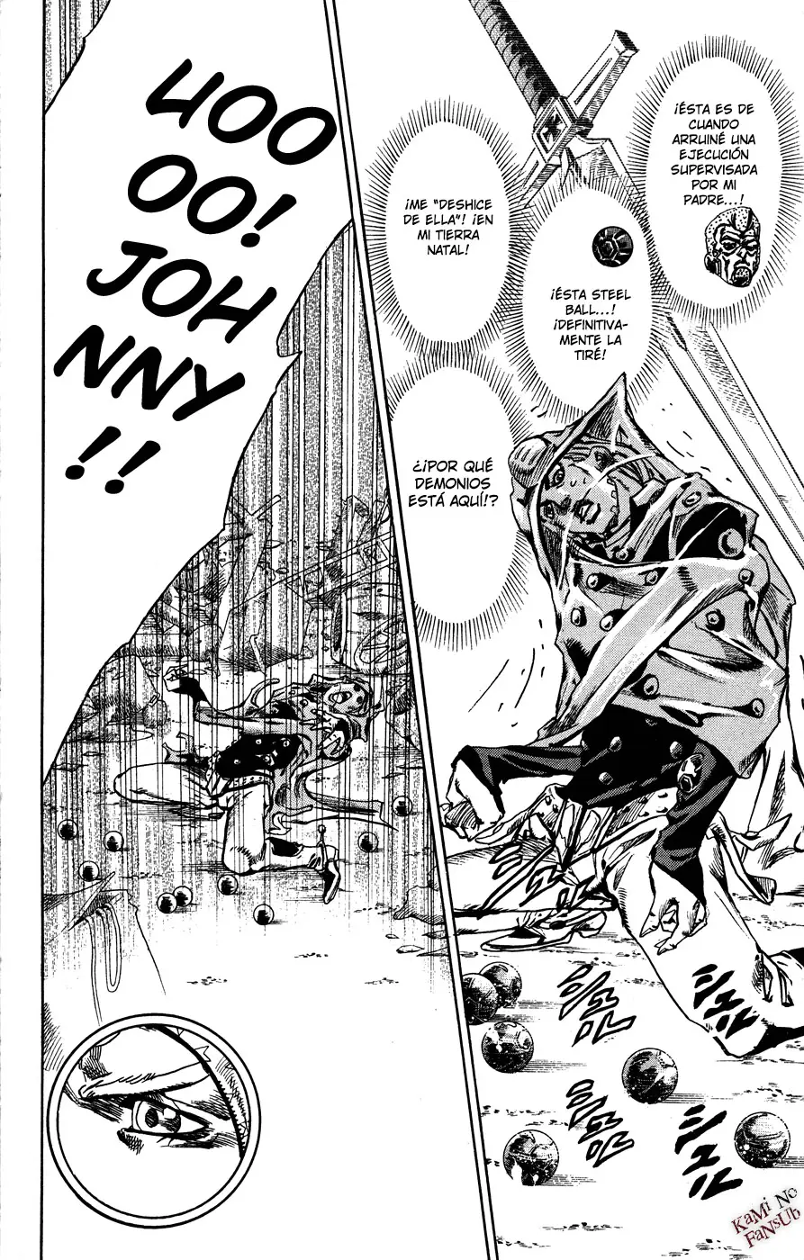 JoJo’s Bizarre Adventure – Parte 7: Steel Ball Run capítulo 57, página 34