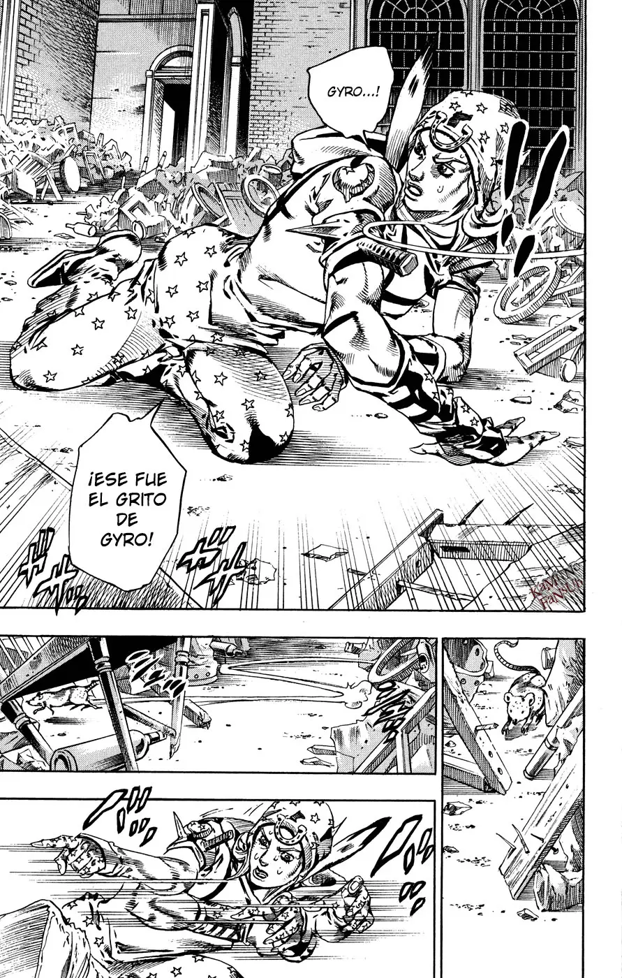 JoJo’s Bizarre Adventure – Parte 7: Steel Ball Run capítulo 57, página 35