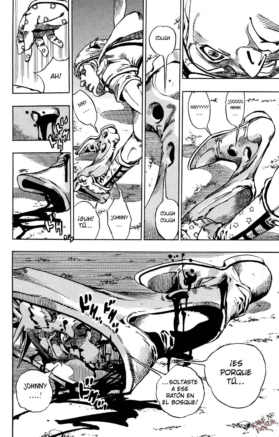 JoJo’s Bizarre Adventure – Parte 7: Steel Ball Run capítulo 57, página 39
