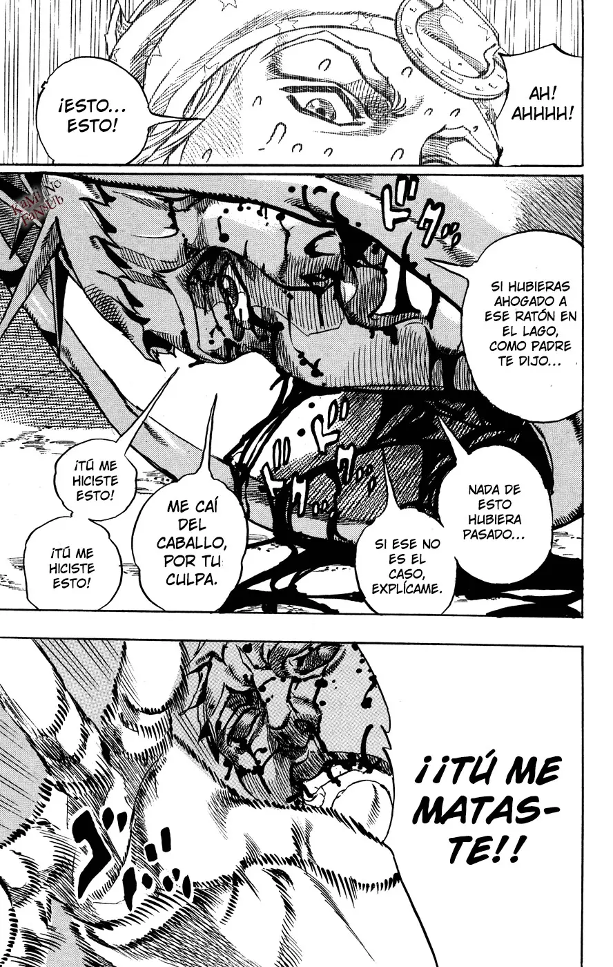 JoJo’s Bizarre Adventure – Parte 7: Steel Ball Run capítulo 57, página 40