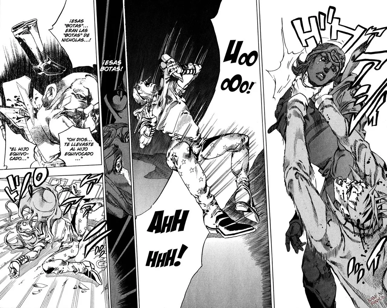 JoJo’s Bizarre Adventure – Parte 7: Steel Ball Run capítulo 57, página 41