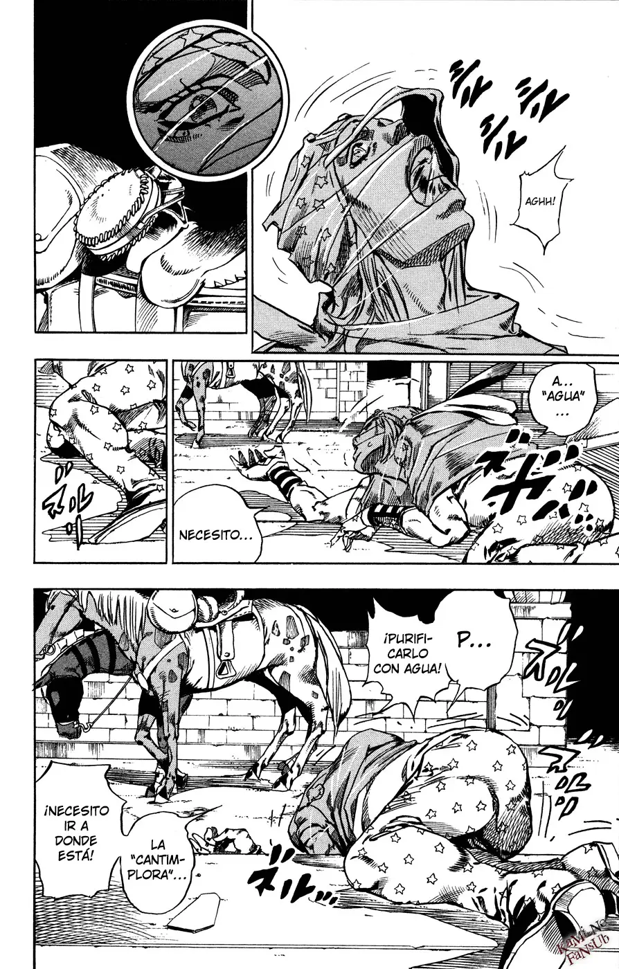 JoJo’s Bizarre Adventure – Parte 7: Steel Ball Run capítulo 57, página 42