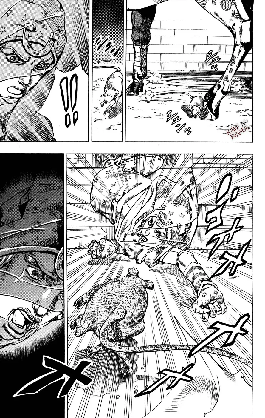 JoJo’s Bizarre Adventure – Parte 7: Steel Ball Run capítulo 57, página 43