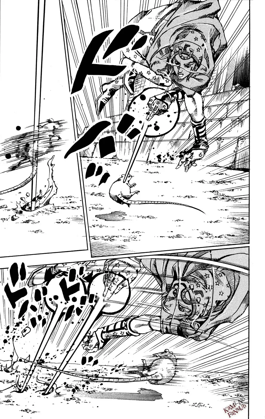 JoJo’s Bizarre Adventure – Parte 7: Steel Ball Run capítulo 57, página 45