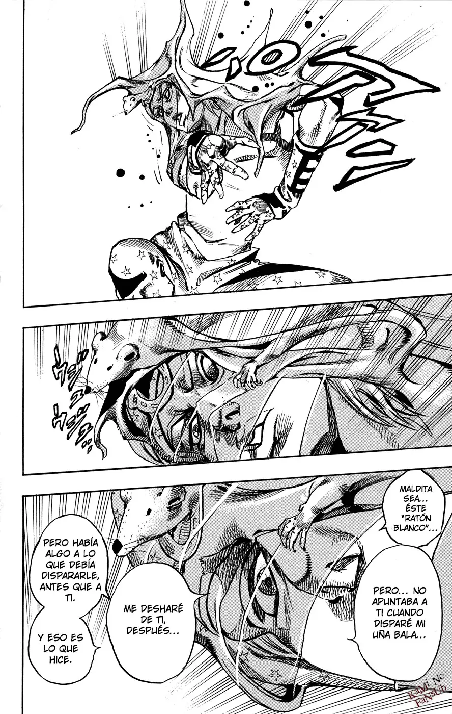 JoJo’s Bizarre Adventure – Parte 7: Steel Ball Run capítulo 57, página 47