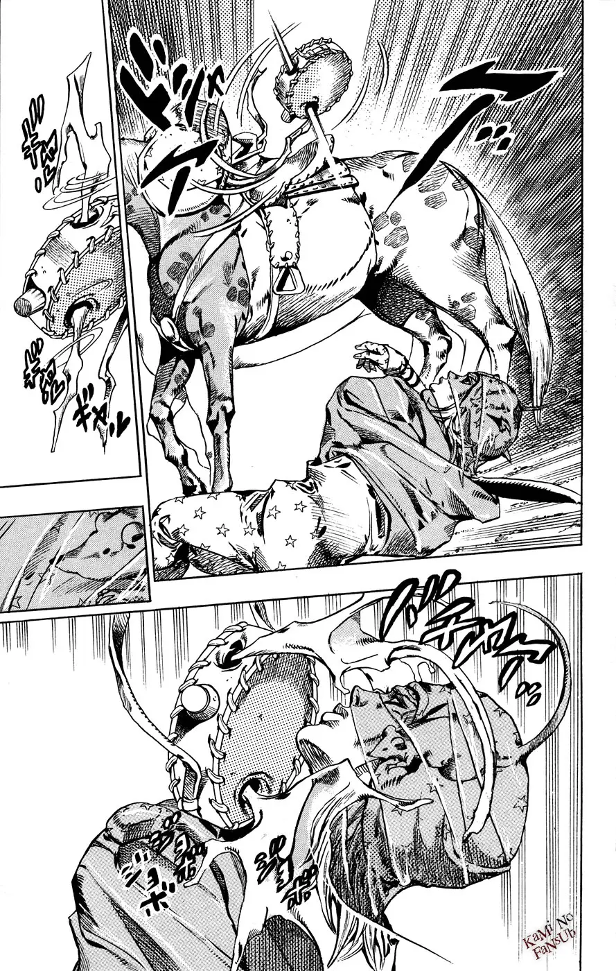JoJo’s Bizarre Adventure – Parte 7: Steel Ball Run capítulo 57, página 48