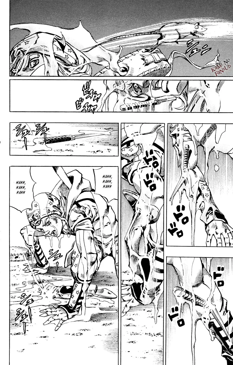 JoJo’s Bizarre Adventure – Parte 7: Steel Ball Run capítulo 57, página 49
