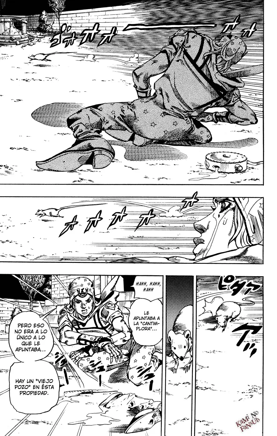 JoJo’s Bizarre Adventure – Parte 7: Steel Ball Run capítulo 57, página 50