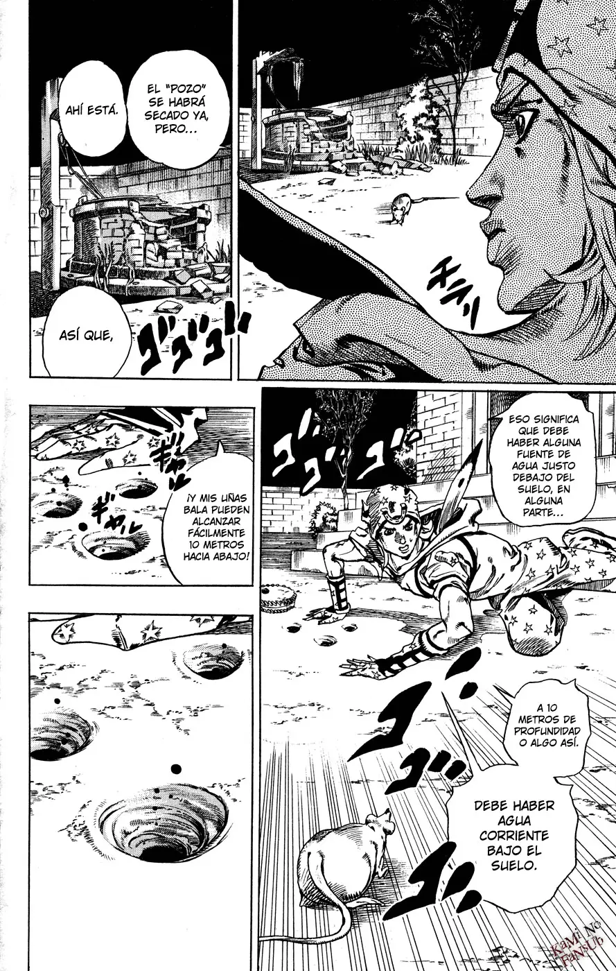 JoJo’s Bizarre Adventure – Parte 7: Steel Ball Run capítulo 57, página 51