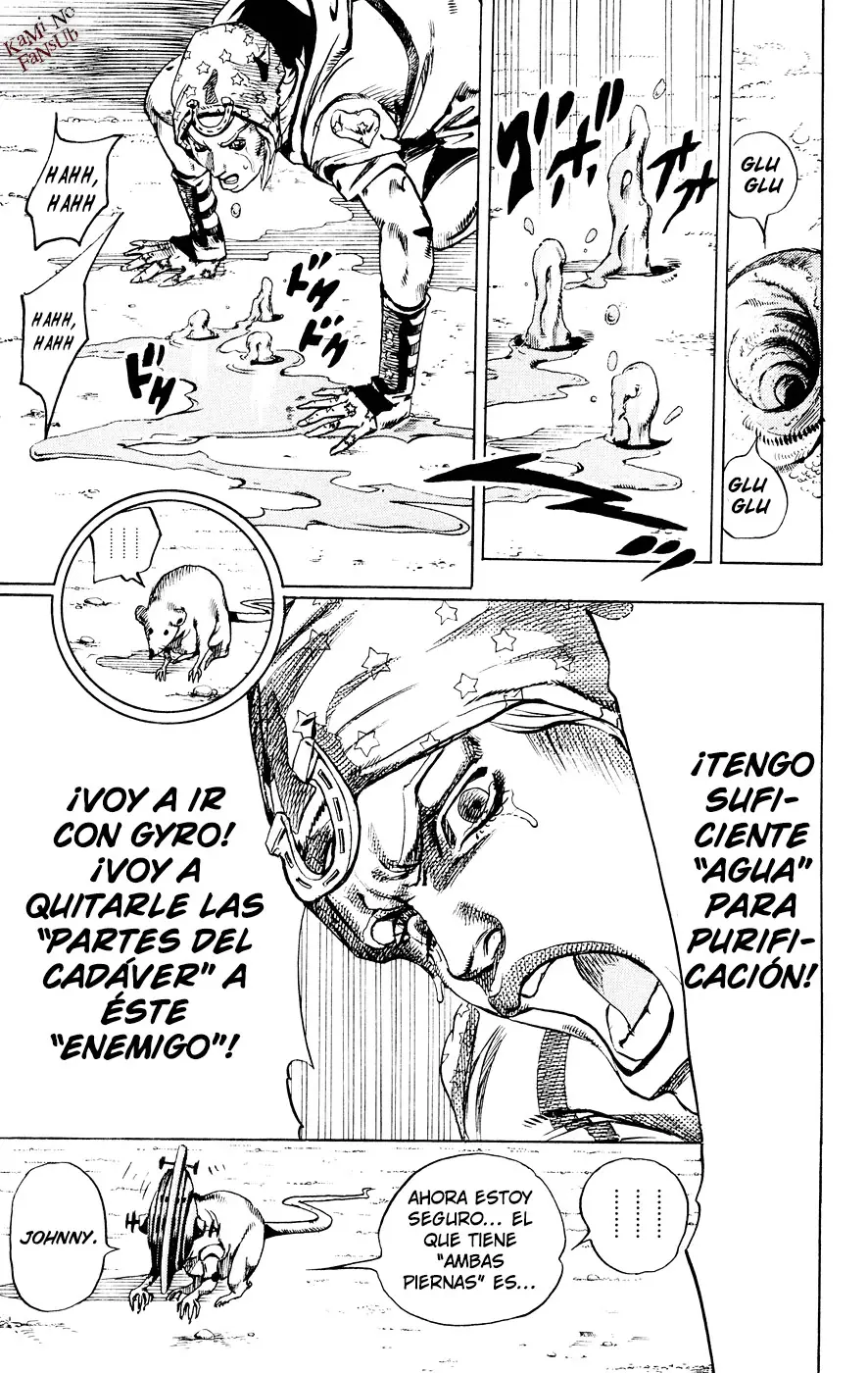 JoJo’s Bizarre Adventure – Parte 7: Steel Ball Run capítulo 57, página 52