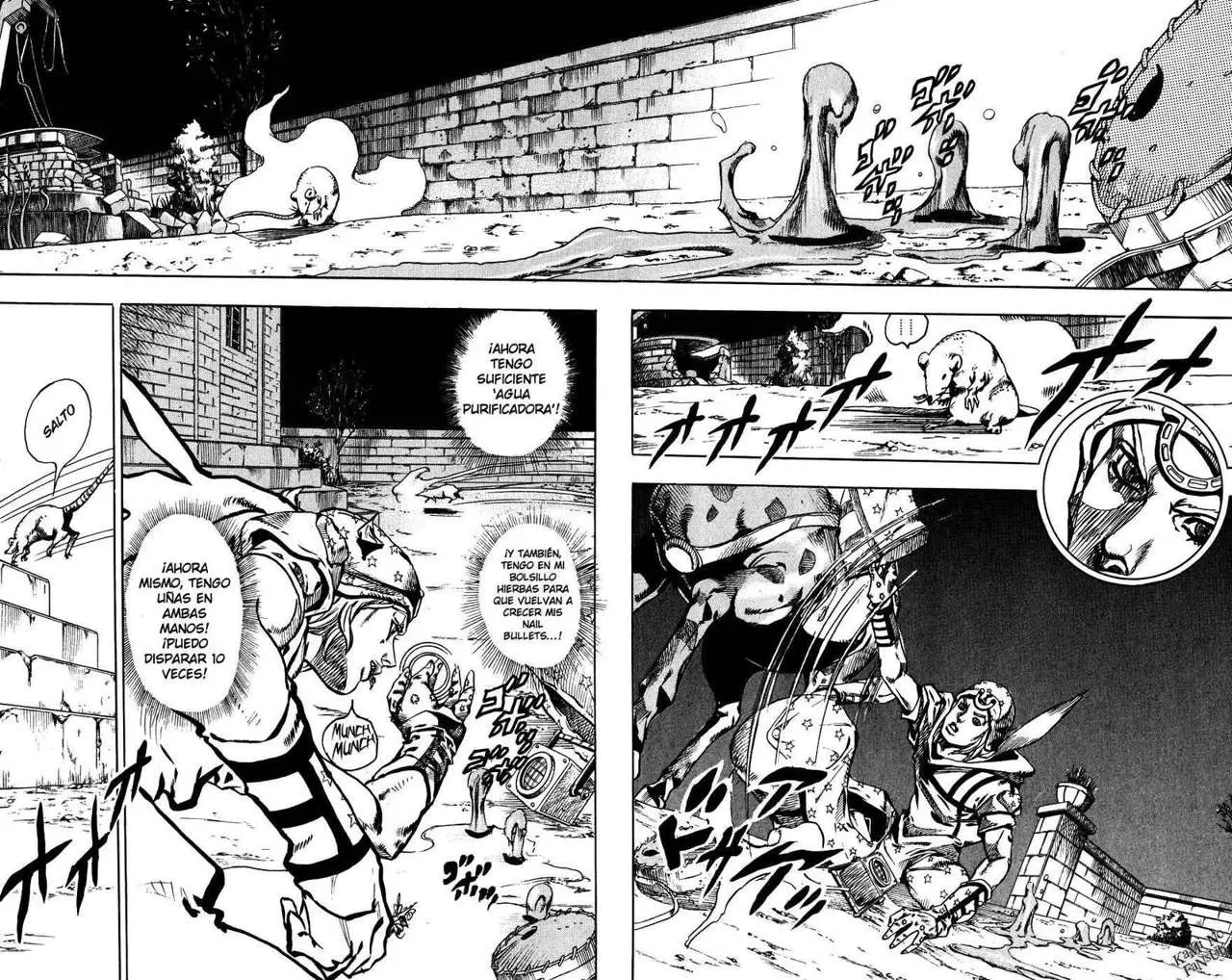 JoJo’s Bizarre Adventure – Parte 7: Steel Ball Run capítulo 58, página 3