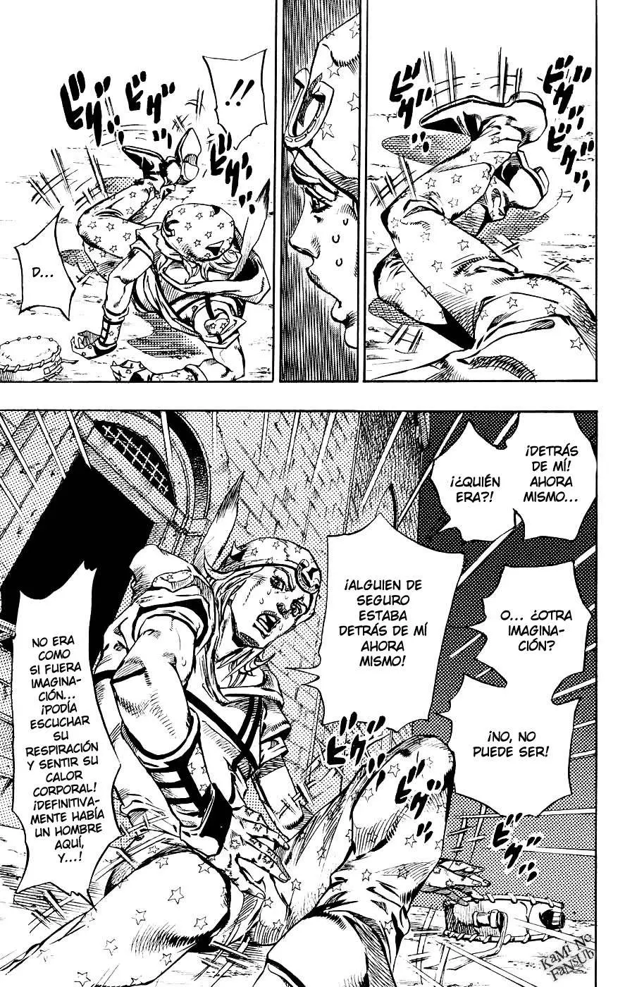 JoJo’s Bizarre Adventure – Parte 7: Steel Ball Run capítulo 58, página 7