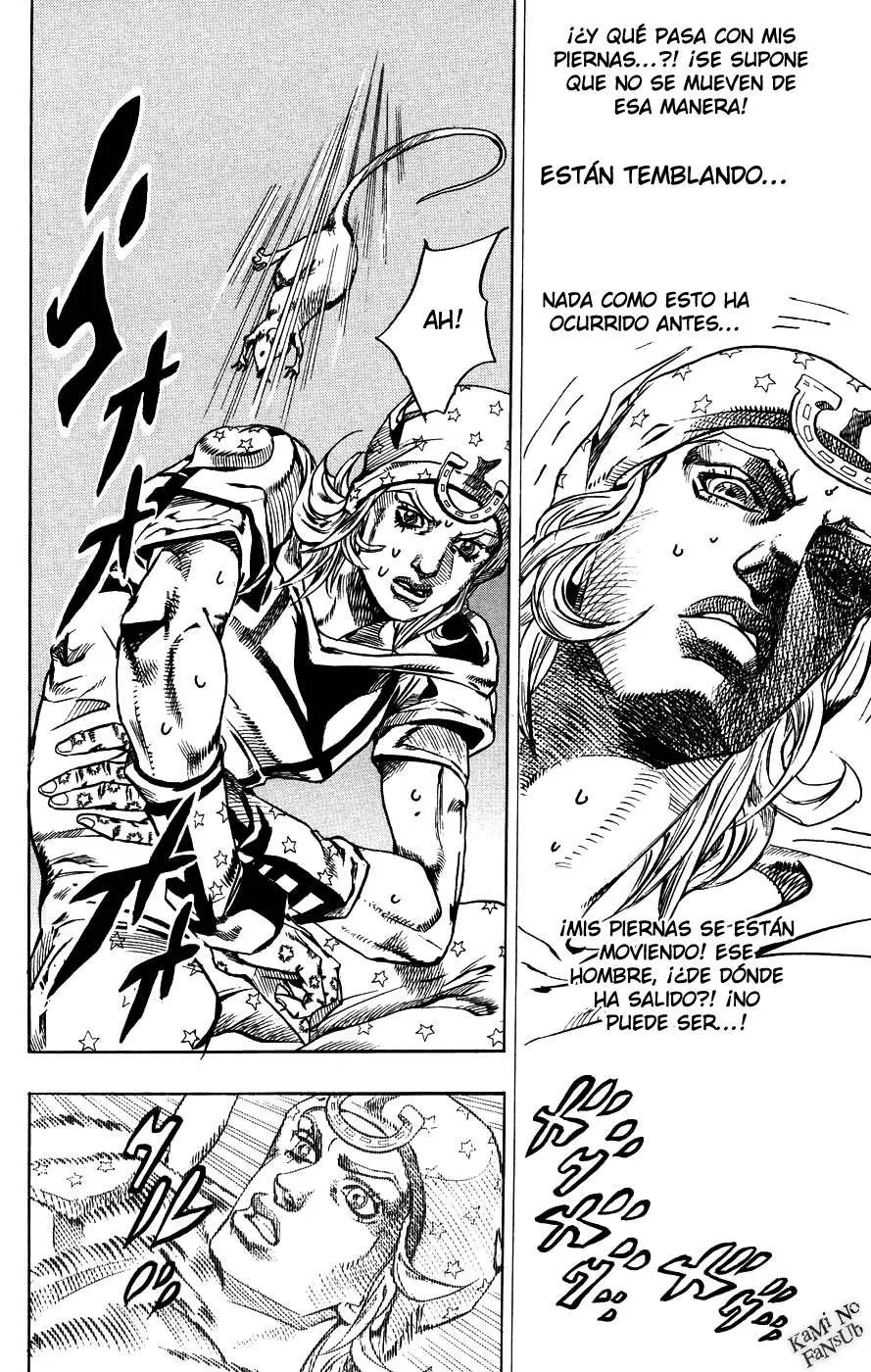 JoJo’s Bizarre Adventure – Parte 7: Steel Ball Run capítulo 58, página 8