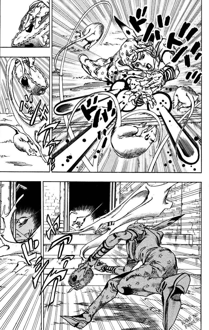 JoJo’s Bizarre Adventure – Parte 7: Steel Ball Run capítulo 58, página 9