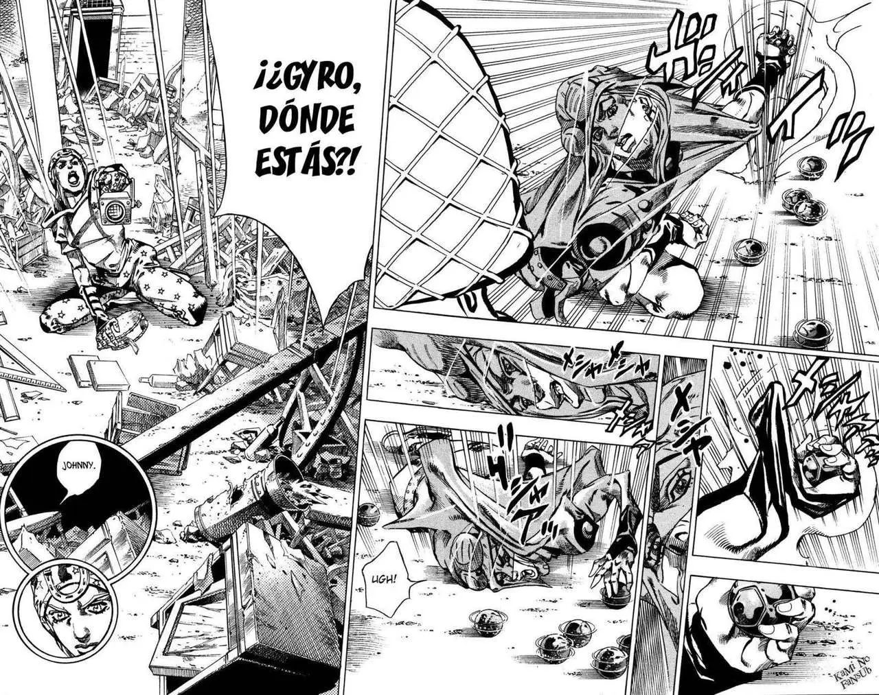 JoJo’s Bizarre Adventure – Parte 7: Steel Ball Run capítulo 58, página 11