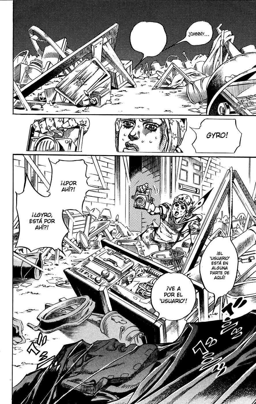 JoJo’s Bizarre Adventure – Parte 7: Steel Ball Run capítulo 58, página 12