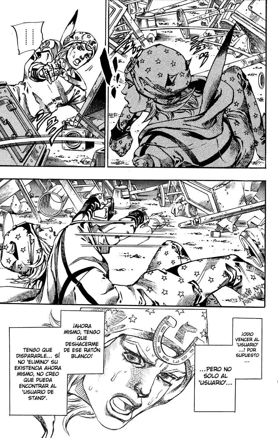 JoJo’s Bizarre Adventure – Parte 7: Steel Ball Run capítulo 58, página 13
