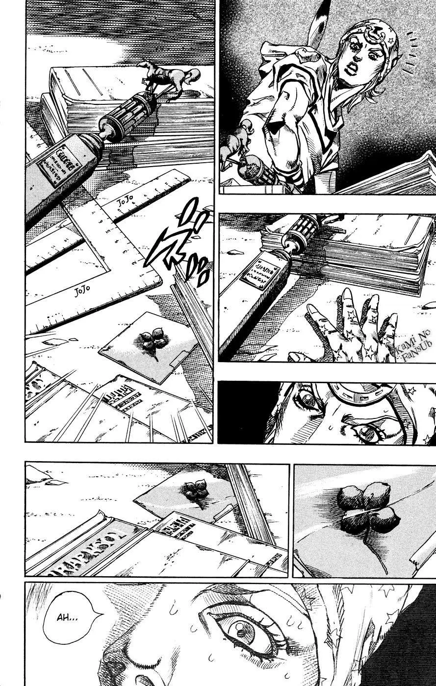 JoJo’s Bizarre Adventure – Parte 7: Steel Ball Run capítulo 58, página 14