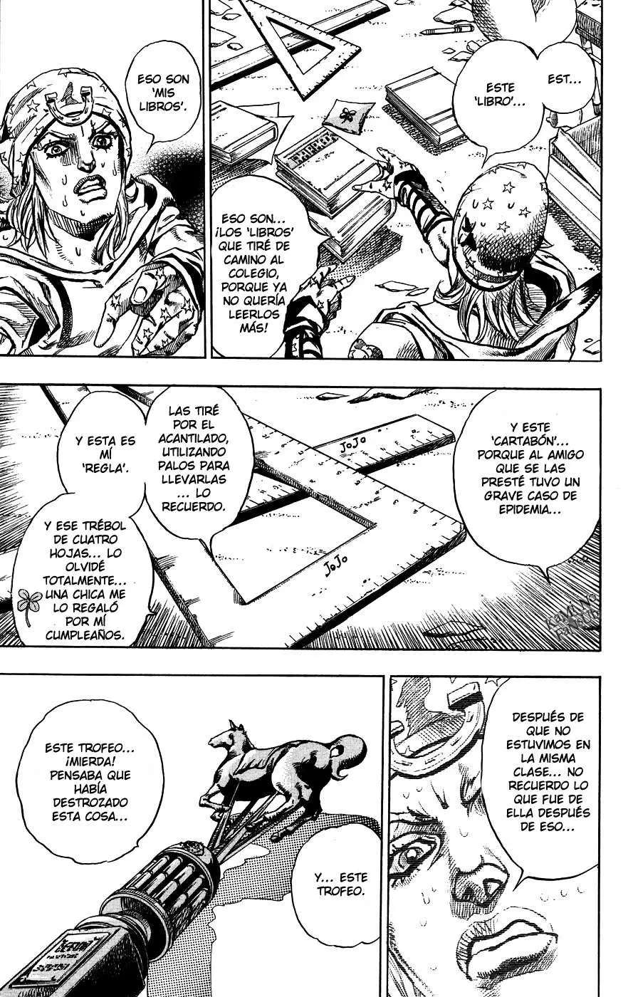 JoJo’s Bizarre Adventure – Parte 7: Steel Ball Run capítulo 58, página 15