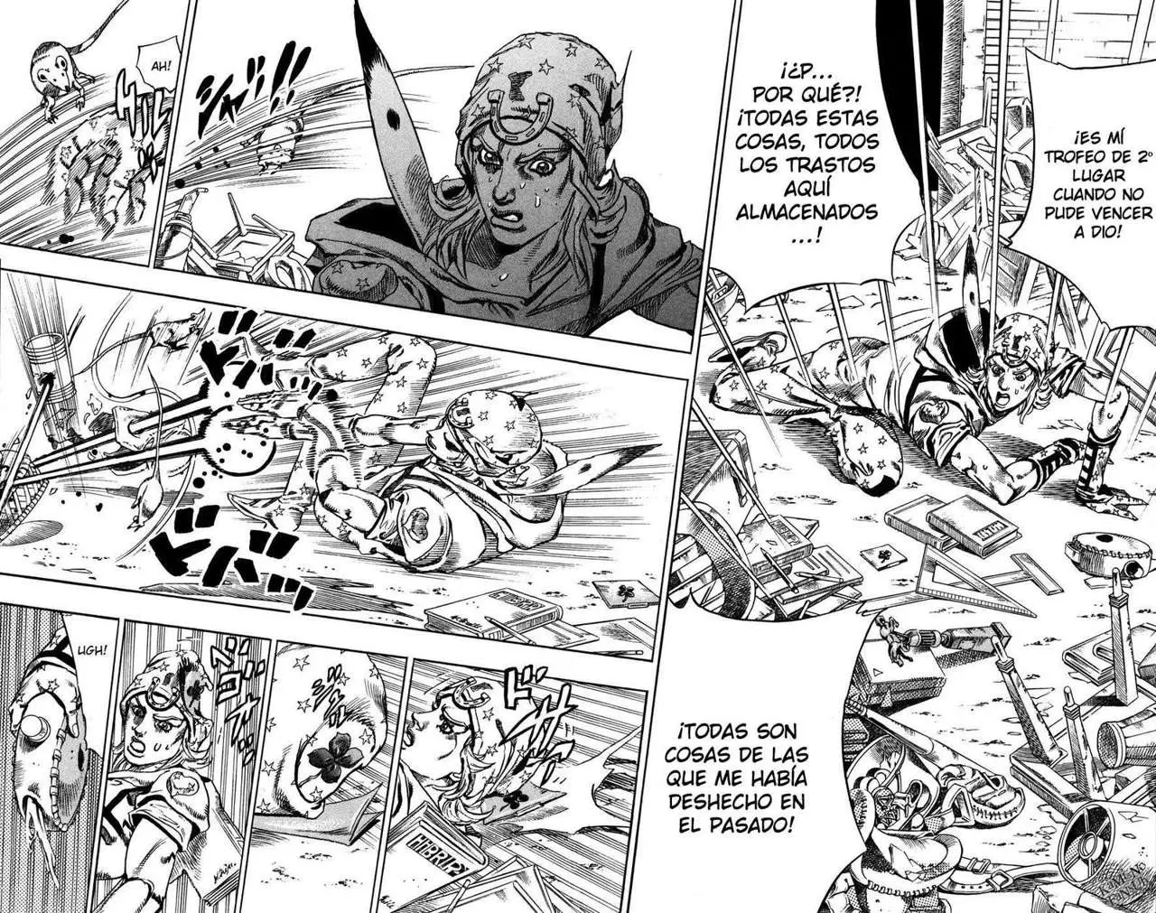 JoJo’s Bizarre Adventure – Parte 7: Steel Ball Run capítulo 58, página 16