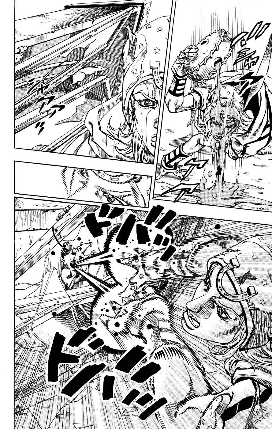 JoJo’s Bizarre Adventure – Parte 7: Steel Ball Run capítulo 58, página 17