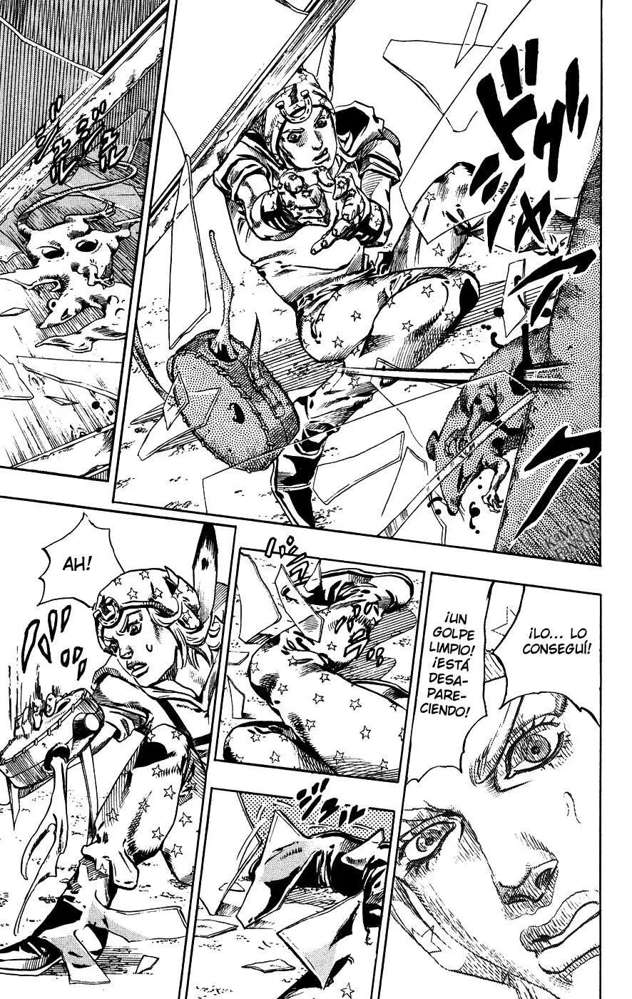 JoJo’s Bizarre Adventure – Parte 7: Steel Ball Run capítulo 58, página 18