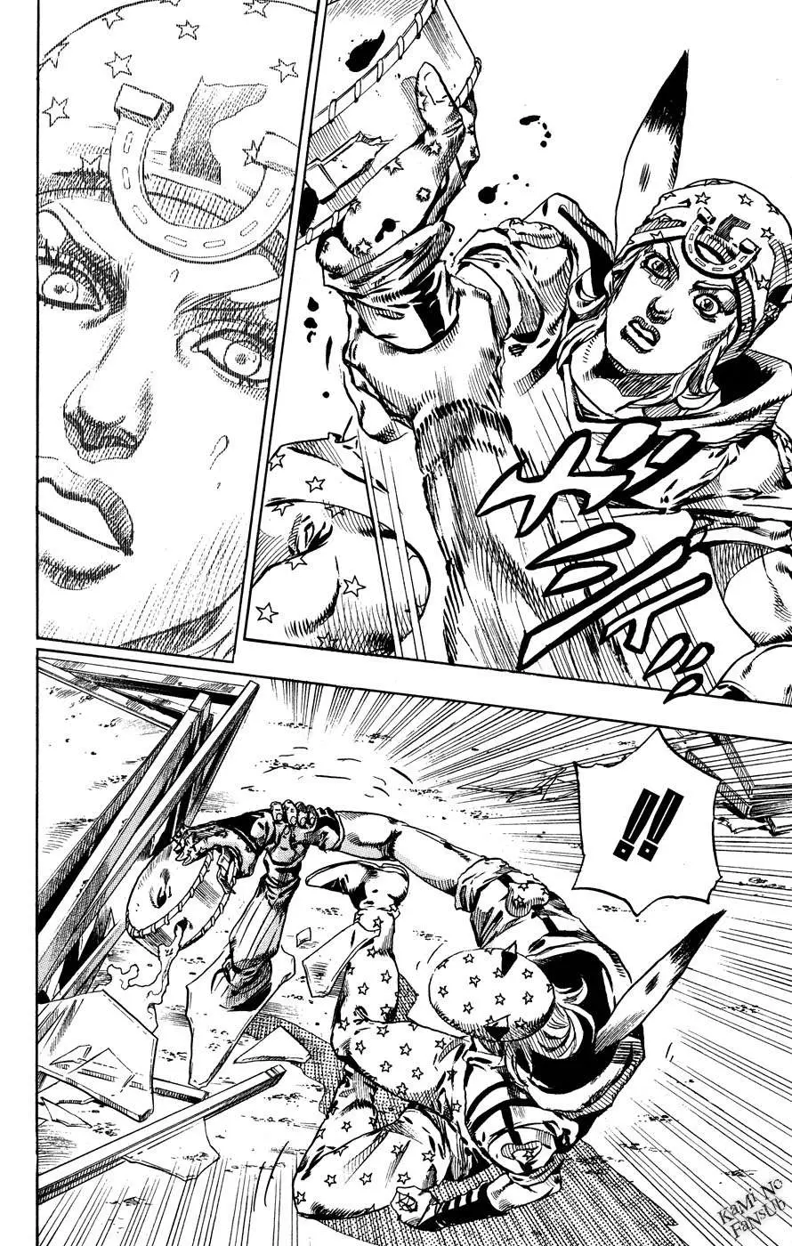 JoJo’s Bizarre Adventure – Parte 7: Steel Ball Run capítulo 58, página 19
