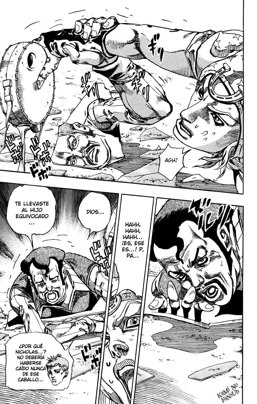 JoJo’s Bizarre Adventure – Parte 7: Steel Ball Run capítulo 58, página 20