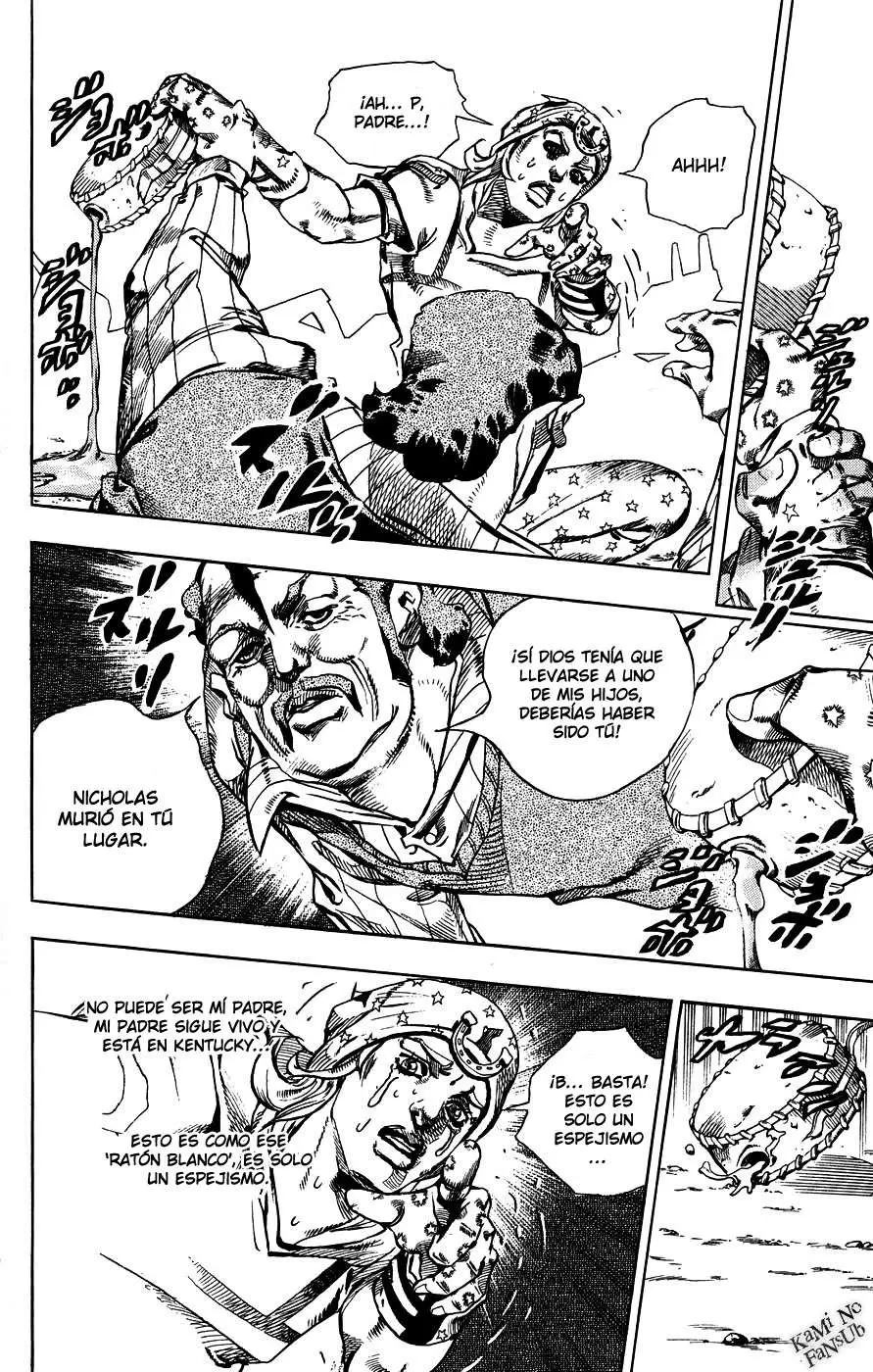 JoJo’s Bizarre Adventure – Parte 7: Steel Ball Run capítulo 58, página 21