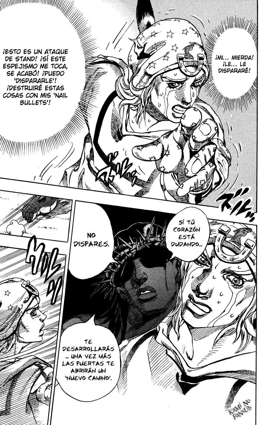 JoJo’s Bizarre Adventure – Parte 7: Steel Ball Run capítulo 58, página 22