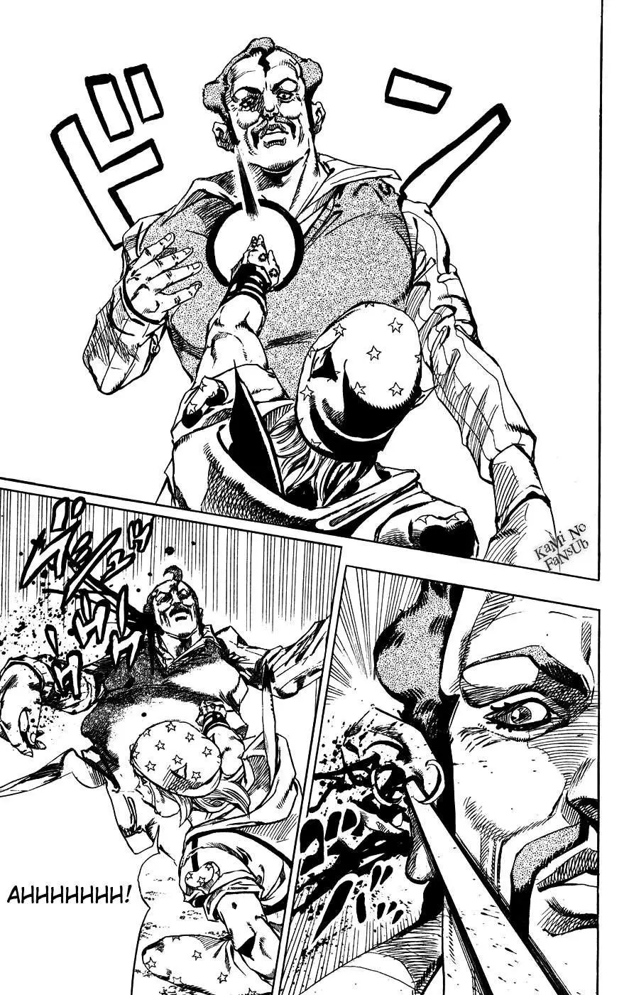 JoJo’s Bizarre Adventure – Parte 7: Steel Ball Run capítulo 58, página 24