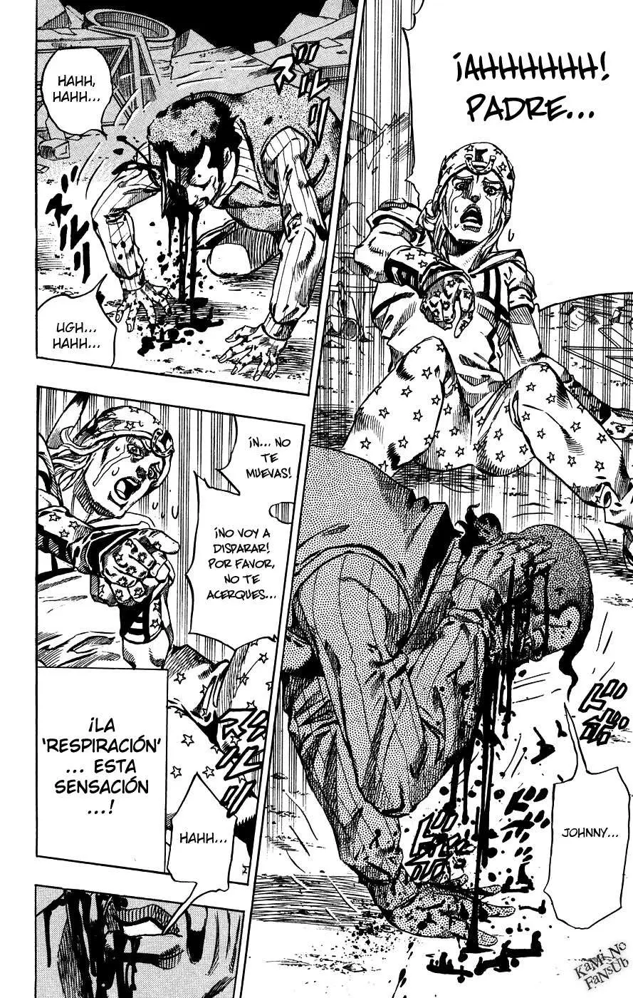 JoJo’s Bizarre Adventure – Parte 7: Steel Ball Run capítulo 58, página 25