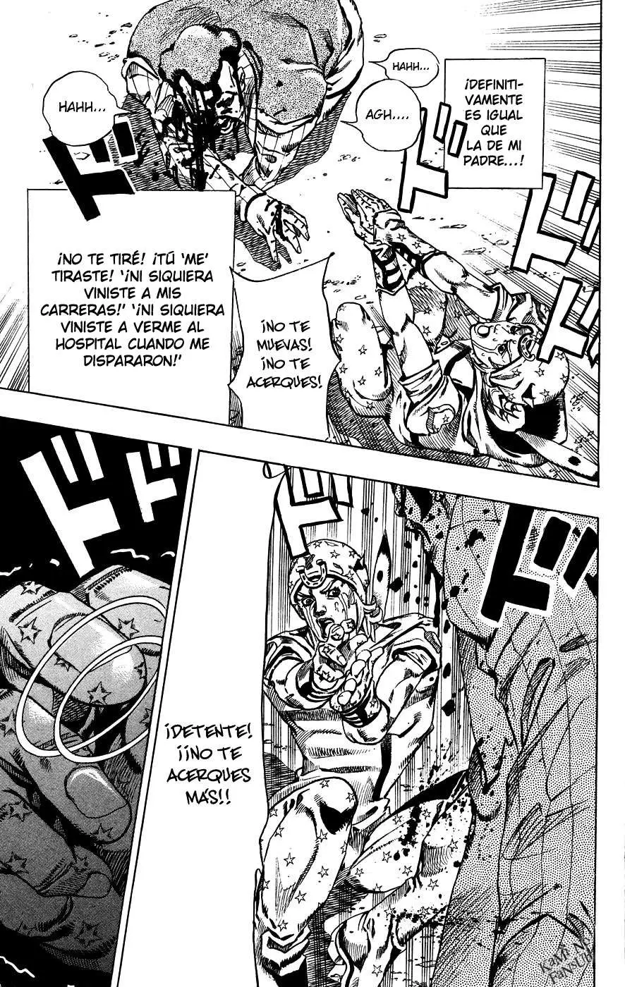 JoJo’s Bizarre Adventure – Parte 7: Steel Ball Run capítulo 58, página 26