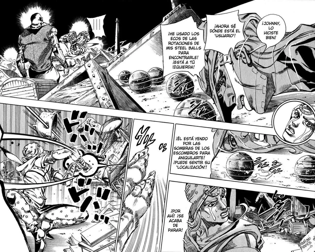 JoJo’s Bizarre Adventure – Parte 7: Steel Ball Run capítulo 58, página 27
