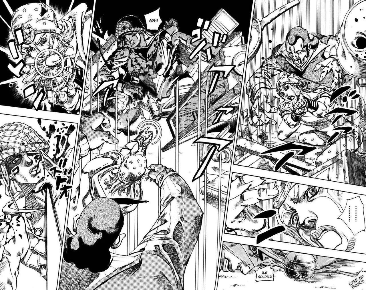 JoJo’s Bizarre Adventure – Parte 7: Steel Ball Run capítulo 58, página 28