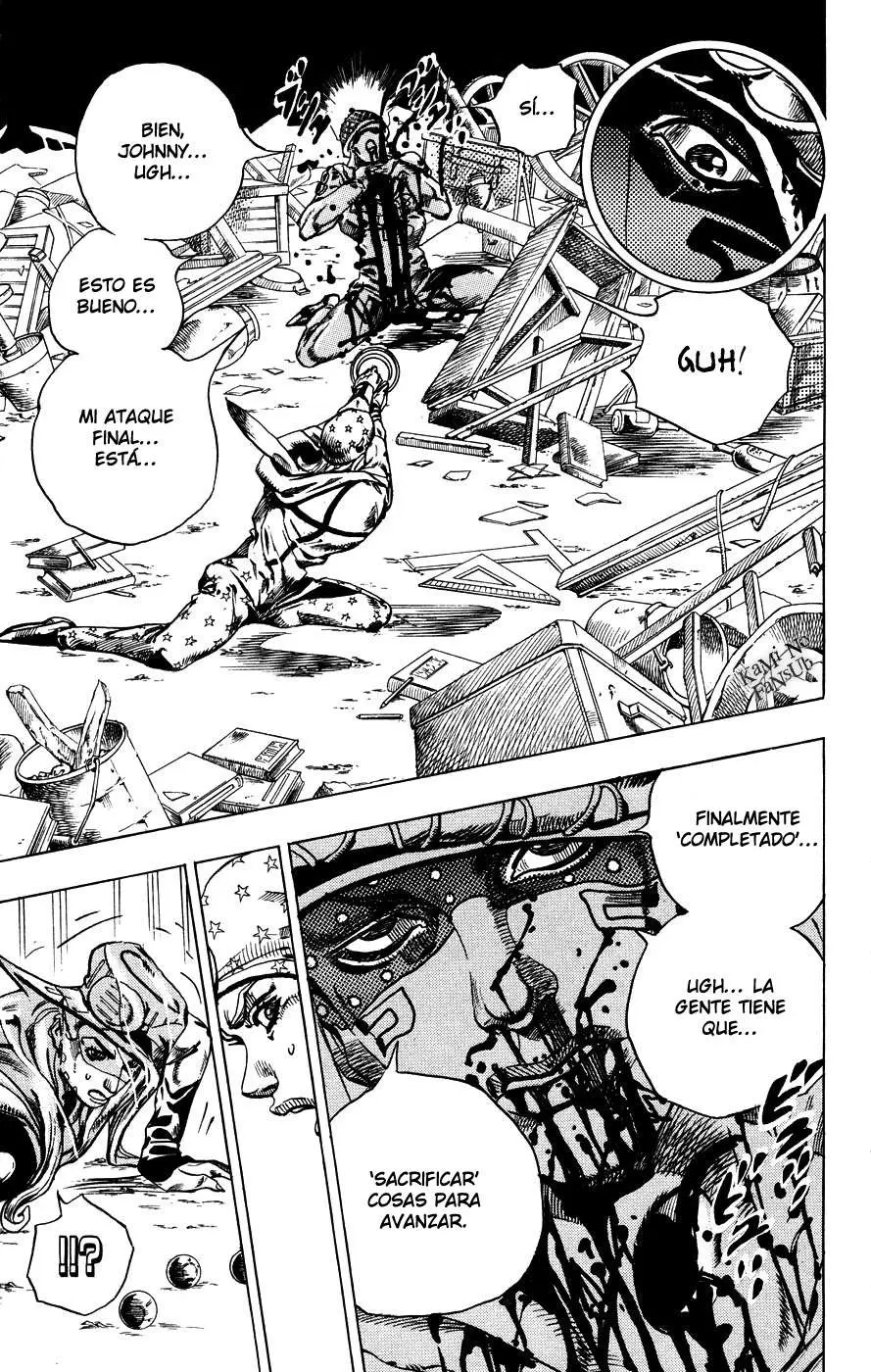 JoJo’s Bizarre Adventure – Parte 7: Steel Ball Run capítulo 58, página 30