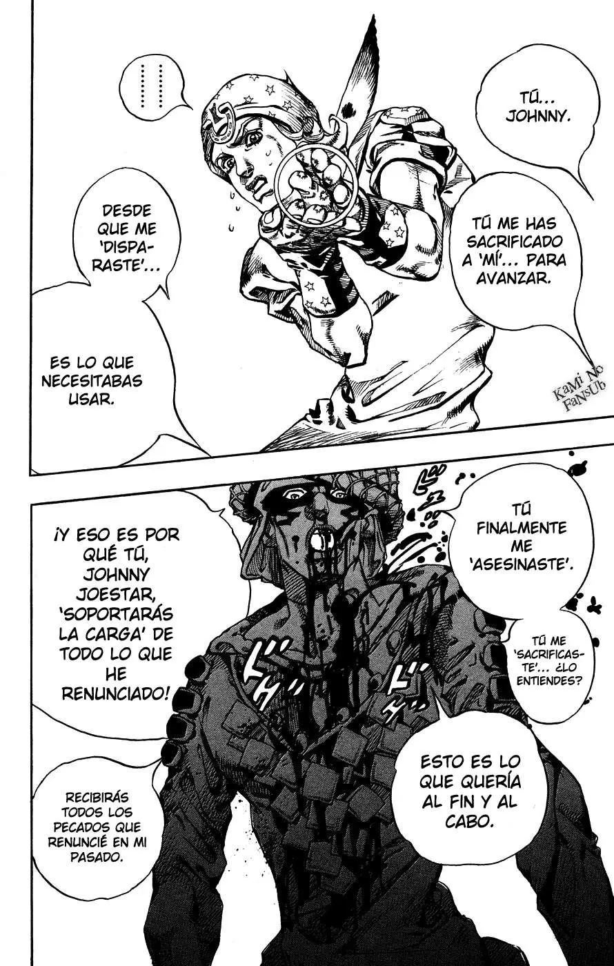 JoJo’s Bizarre Adventure – Parte 7: Steel Ball Run capítulo 58, página 31