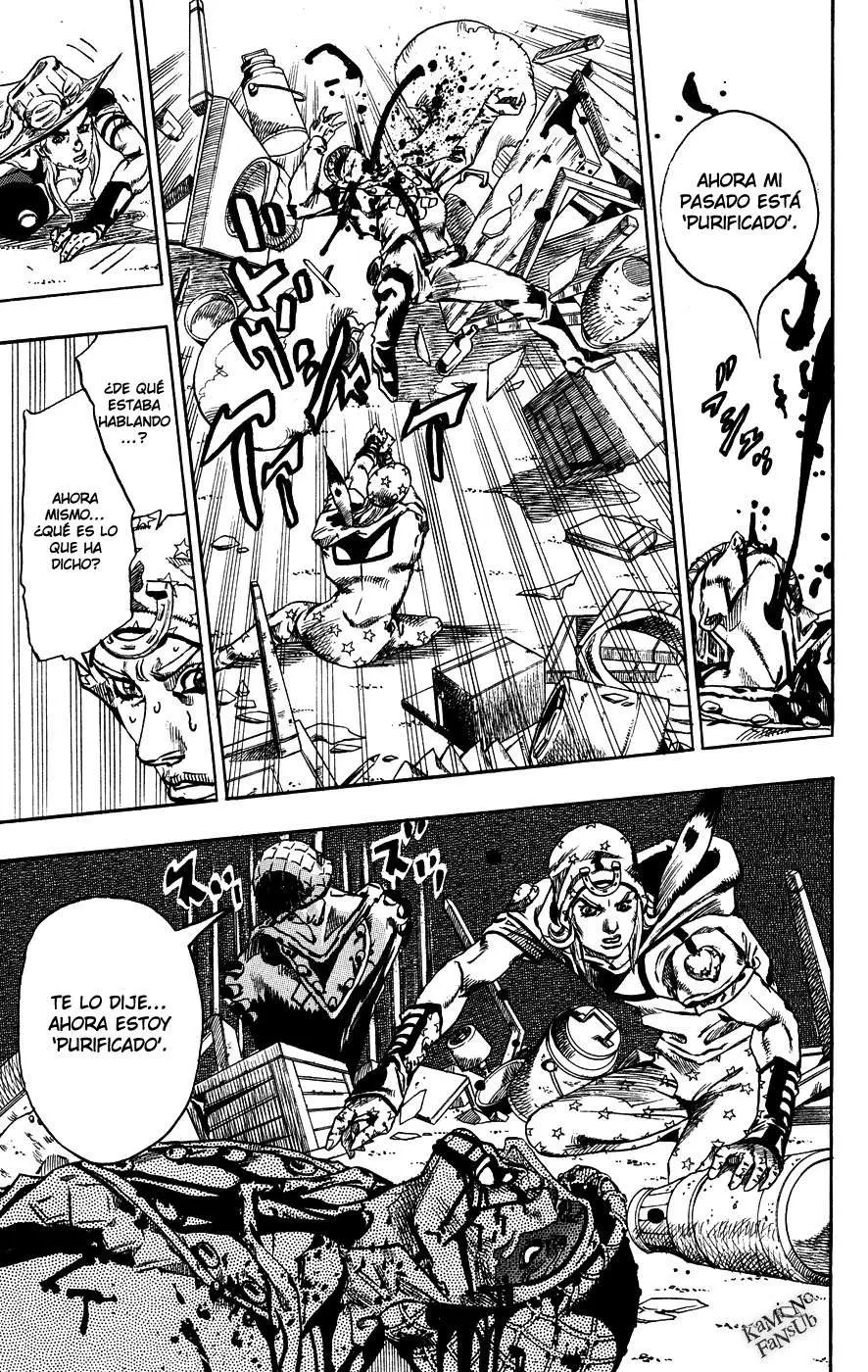 JoJo’s Bizarre Adventure – Parte 7: Steel Ball Run capítulo 58, página 32