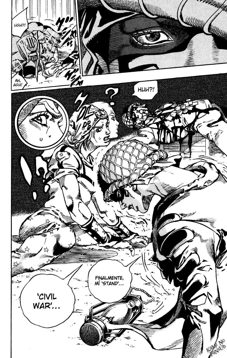 JoJo’s Bizarre Adventure – Parte 7: Steel Ball Run capítulo 58, página 33