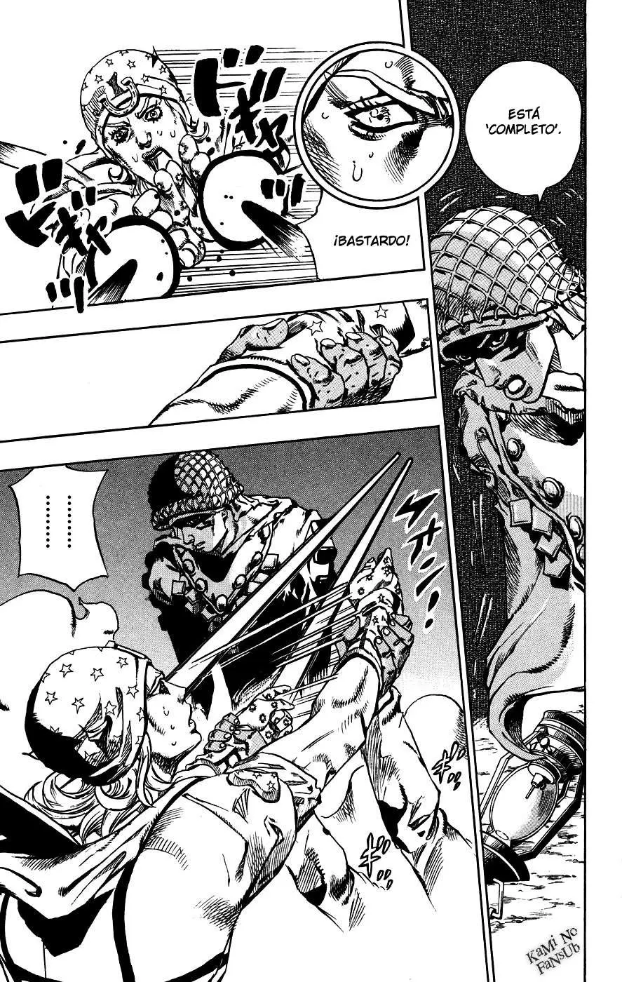JoJo’s Bizarre Adventure – Parte 7: Steel Ball Run capítulo 58, página 34