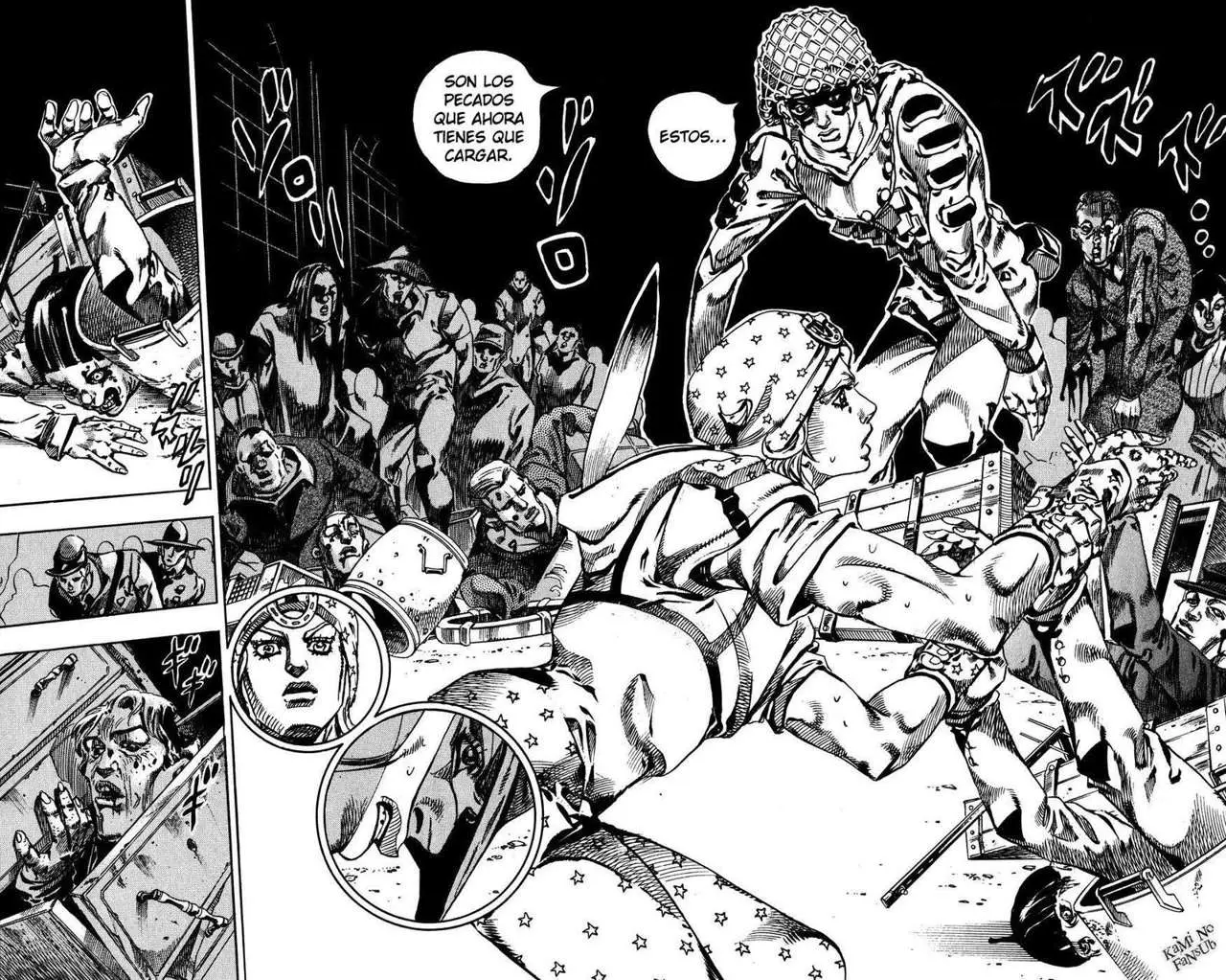 JoJo’s Bizarre Adventure – Parte 7: Steel Ball Run capítulo 58, página 35